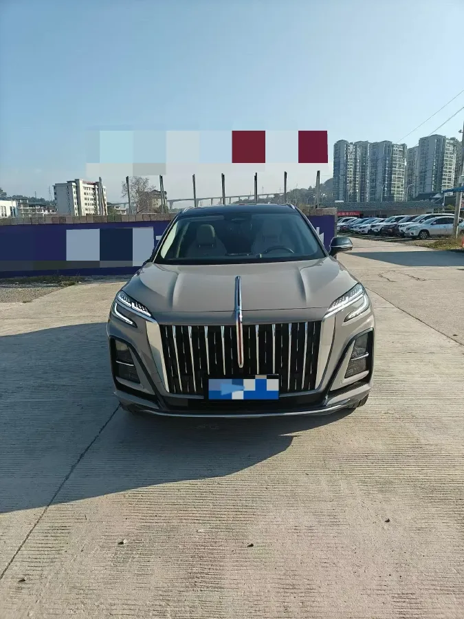 2023 HongQi HS3 2.0T 252HP L4 8AT,autocango,china used car exporter,china ev exporter,chinese used car exporter,chinese used ev exporter