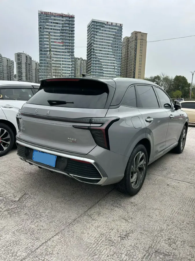 2023 HongQi HS3 2.0T 252HP L4 8AT,autocango,china used car exporter,china ev exporter,chinese used car exporter,chinese used ev exporter