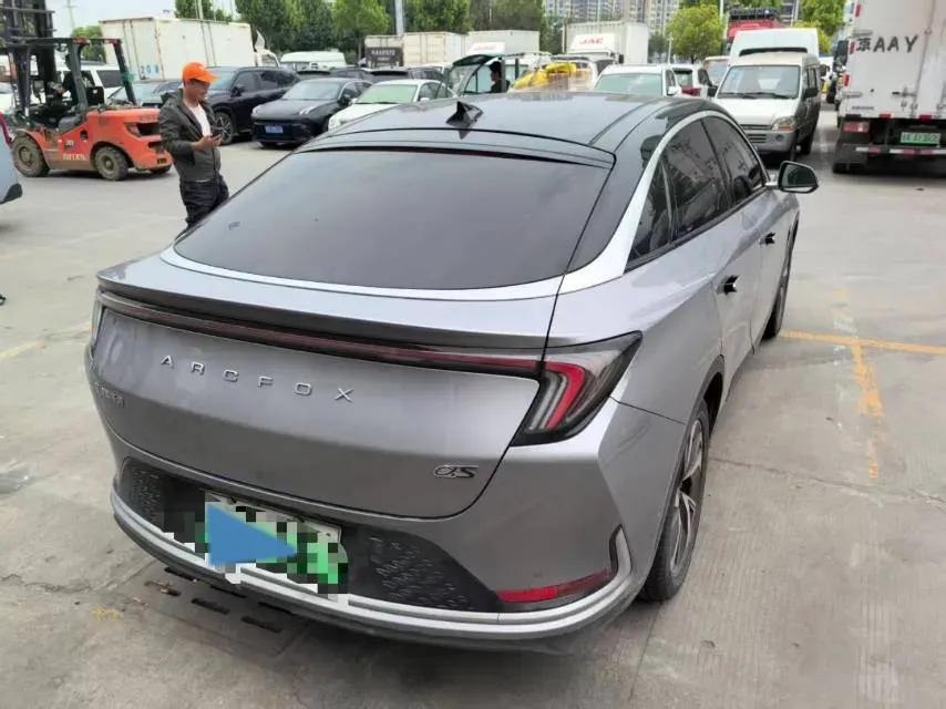 2021 ARCFOX αS BEV 93.6KWH,autocango,china used car exporter,china ev exporter,chinese used car exporter,chinese used ev exporter