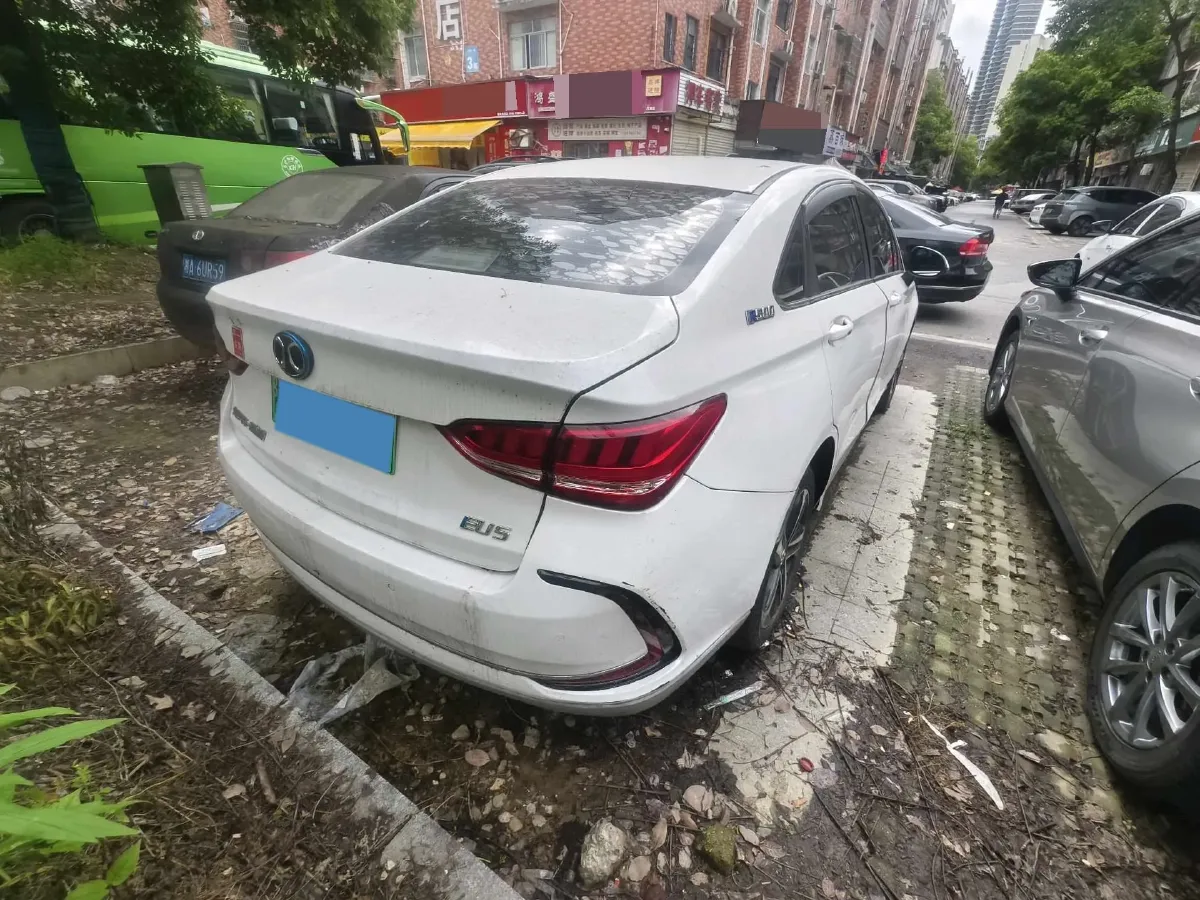 2018 BeiJing Auto EU5 BEV 53.66KWH,autocango,china used car exporter,china ev exporter,chinese used car exporter,chinese used ev exporter