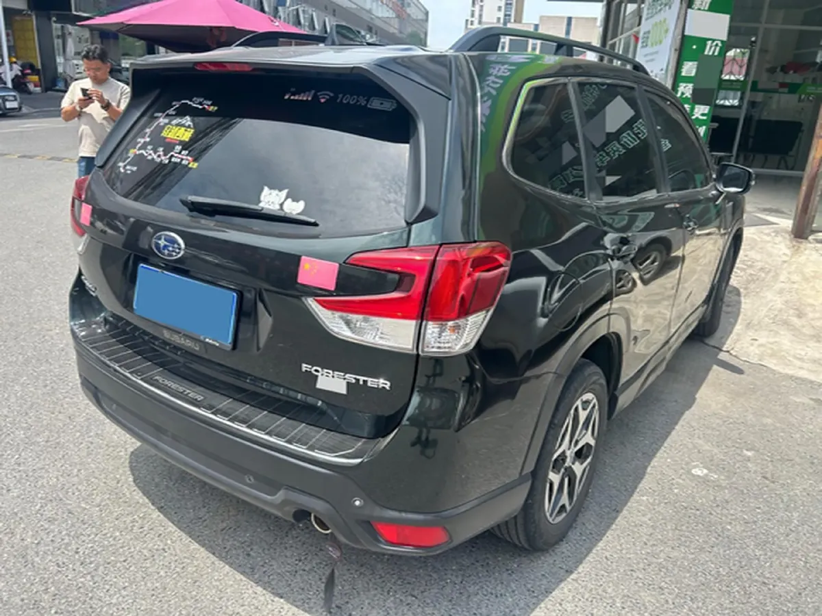 2021 Subaru Forester 2.0L 154HP H4 CVT,autocango,china used car exporter,china ev exporter,chinese used car exporter,chinese used ev exporter
