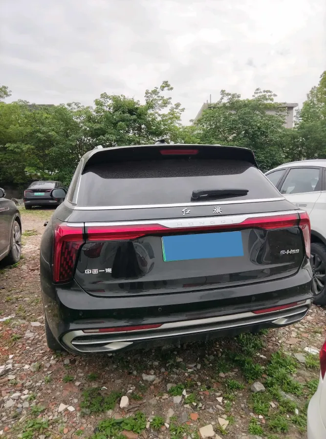 2022 HongQi E-HS9 BEV 120KWH,autocango,china used car exporter,china ev exporter,chinese used car exporter,chinese used ev exporter