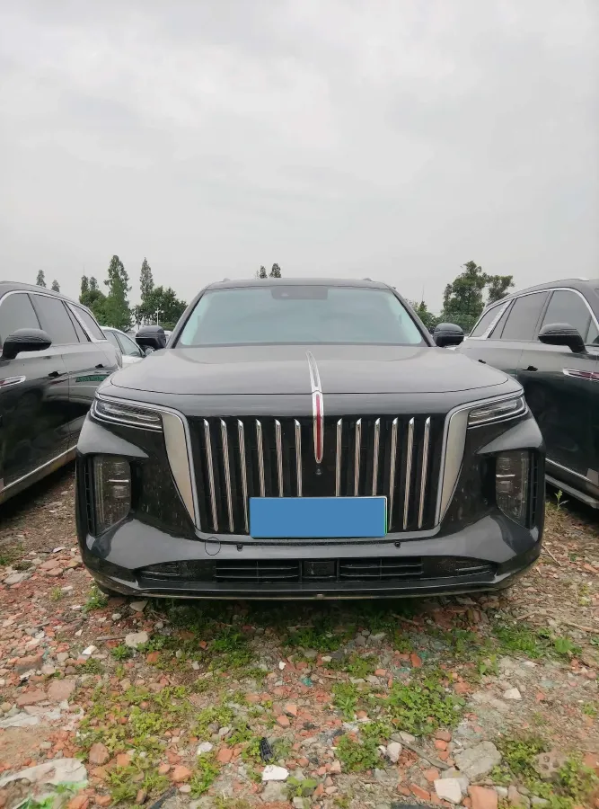 2022 HongQi E-HS9 BEV 120KWH,autocango,china used car exporter,china ev exporter,chinese used car exporter,chinese used ev exporter