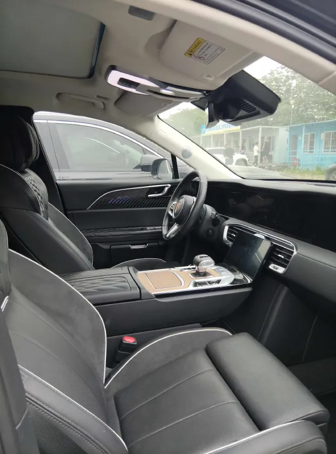 2022 HongQi E-HS9 BEV 120KWH,autocango,china used car exporter,china ev exporter,chinese used car exporter,chinese used ev exporter
