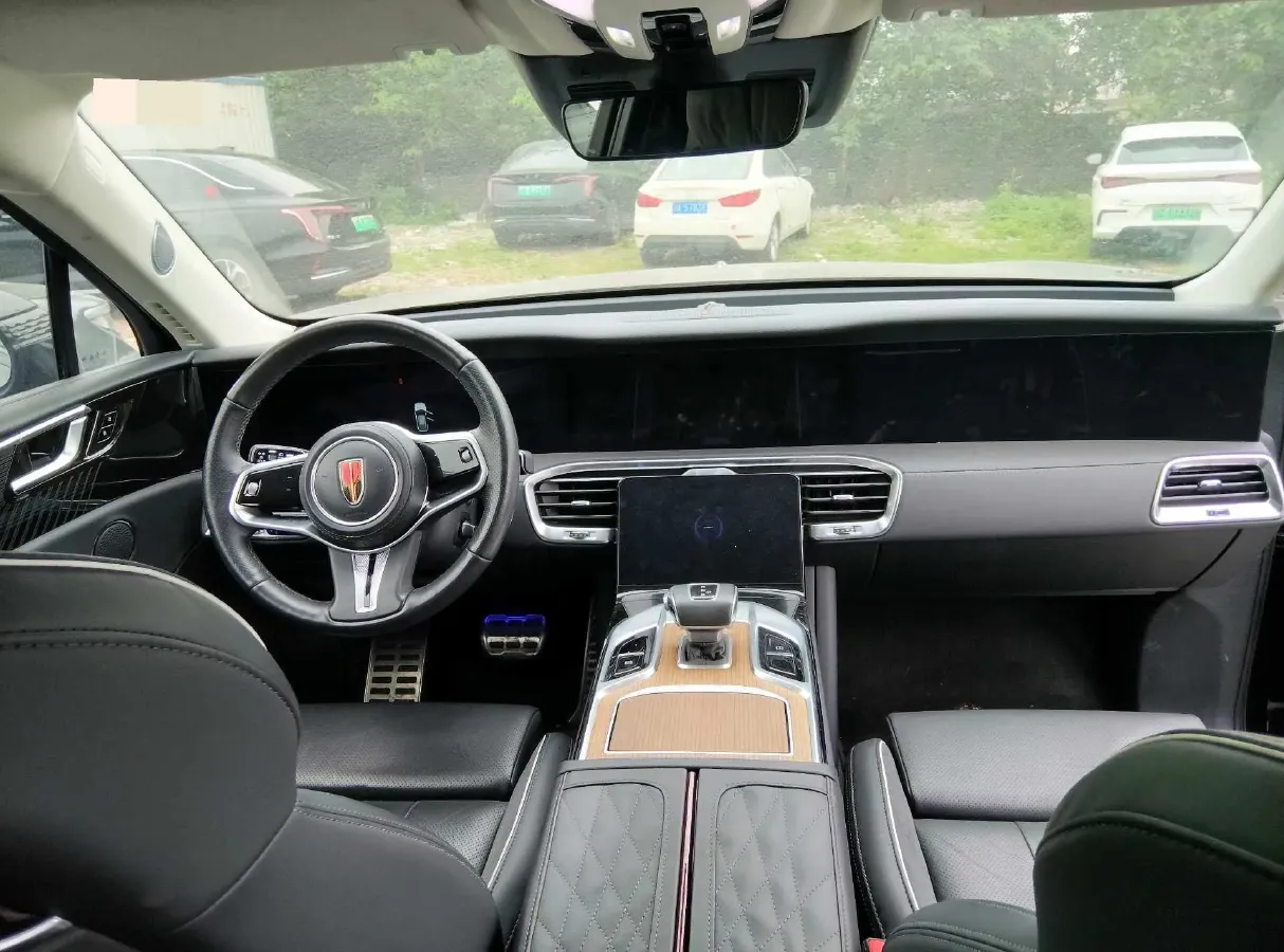 2022 HongQi E-HS9 BEV 120KWH,autocango,china used car exporter,china ev exporter,chinese used car exporter,chinese used ev exporter