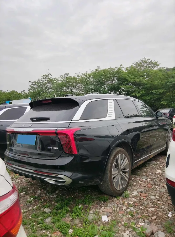 2022 HongQi E-HS9 BEV 120KWH,autocango,china used car exporter,china ev exporter,chinese used car exporter,chinese used ev exporter
