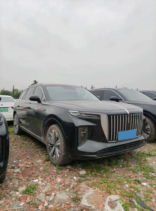 2022 HongQi E-HS9 BEV 120KWH,autocango,china used car exporter,china ev exporter,chinese used car exporter,chinese used ev exporter