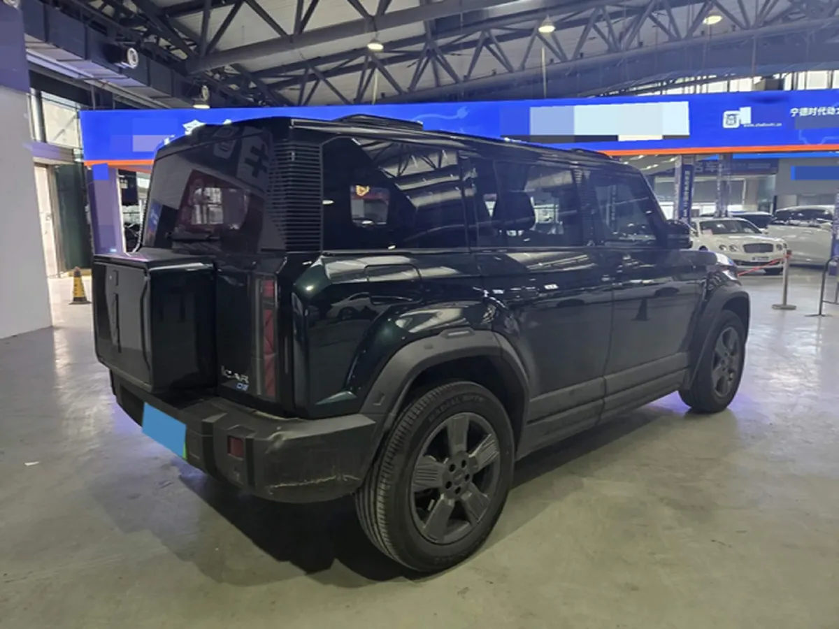 2024 iCAR iCAR 03T BEV 69.77KWH,autocango,china used car exporter,china ev exporter,chinese used car exporter,chinese used ev exporter