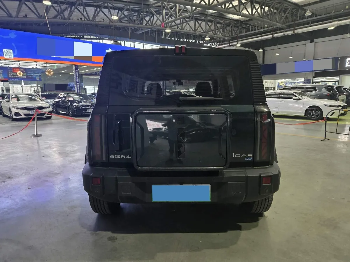 2024 iCAR iCAR 03T BEV 69.77KWH,autocango,china used car exporter,china ev exporter,chinese used car exporter,chinese used ev exporter