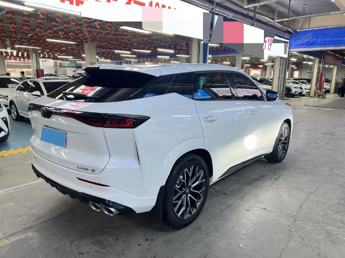 2025 ChangAn UNI-Z 1.5T 188HP L4 7DCT,autocango,china used car exporter,china ev exporter,chinese used car exporter,chinese used ev exporter