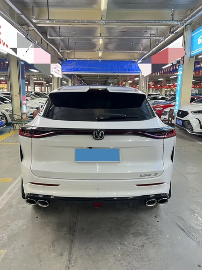 2025 ChangAn UNI-Z 1.5T 188HP L4 7DCT,autocango,china used car exporter,china ev exporter,chinese used car exporter,chinese used ev exporter