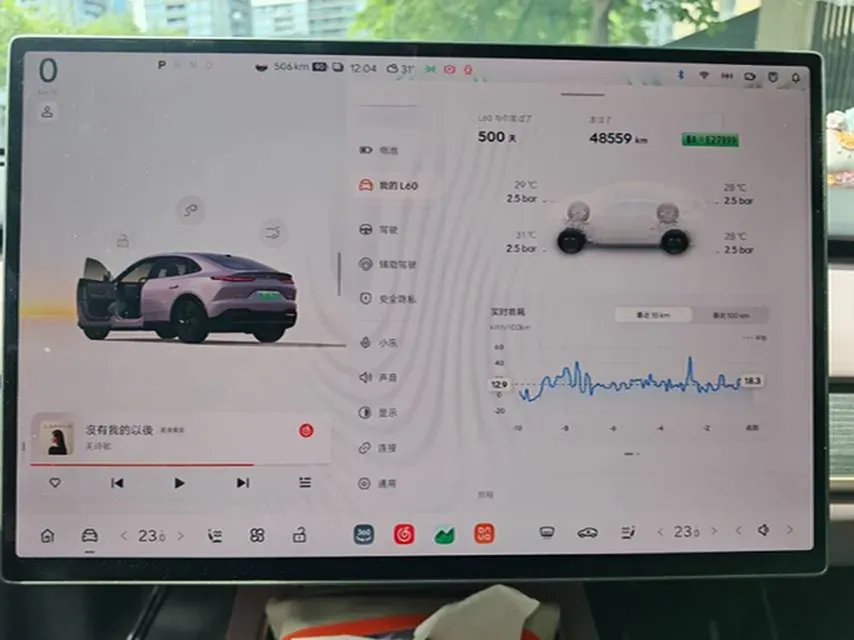 2024 ONVO L60 BEV 60KWH,autocango,china used car exporter,china ev exporter,chinese used car exporter,chinese used ev exporter