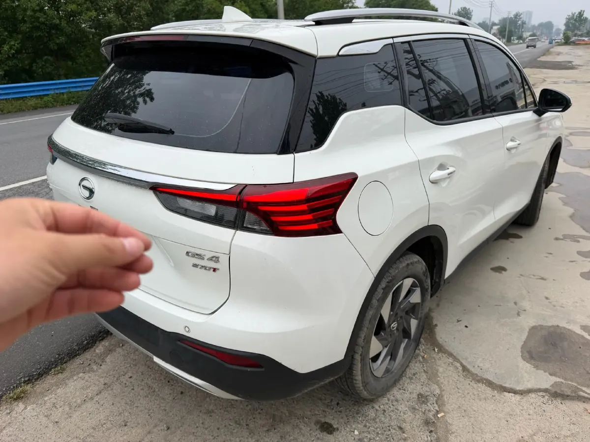 2020 GAC Trumpchi GS4 1.5T 169HP L4 6AT,autocango,china used car exporter,china ev exporter,chinese used car exporter,chinese used ev exporter
