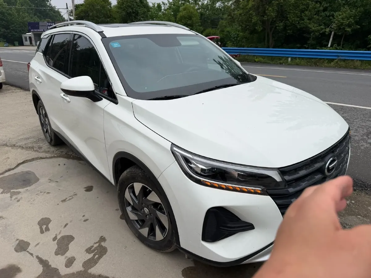 2020 GAC Trumpchi GS4 1.5T 169HP L4 6AT,autocango,china used car exporter,china ev exporter,chinese used car exporter,chinese used ev exporter