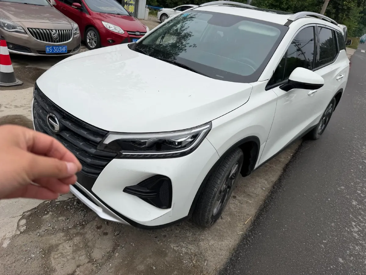 2020 GAC Trumpchi GS4 1.5T 169HP L4 6AT,autocango,china used car exporter,china ev exporter,chinese used car exporter,chinese used ev exporter
