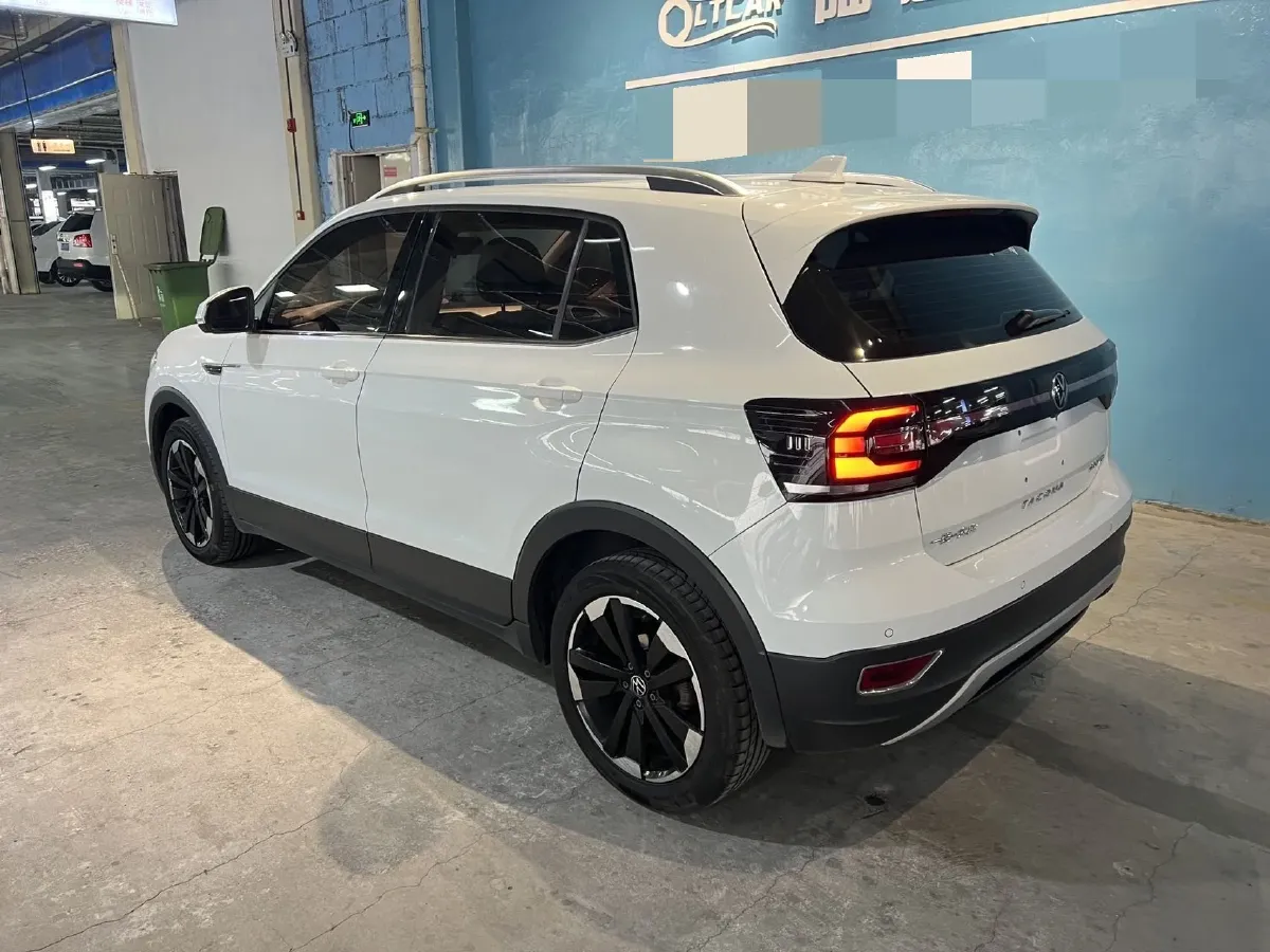 2023 Volkswagen Tacqua 1.2T 116HP L4 7DCT,autocango,china used car exporter,china ev exporter,chinese used car exporter,chinese used ev exporter
