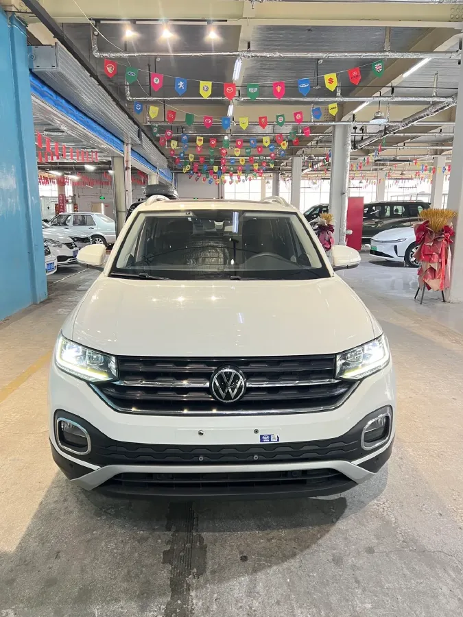 2023 Volkswagen Tacqua 1.2T 116HP L4 7DCT,autocango,china used car exporter,china ev exporter,chinese used car exporter,chinese used ev exporter
