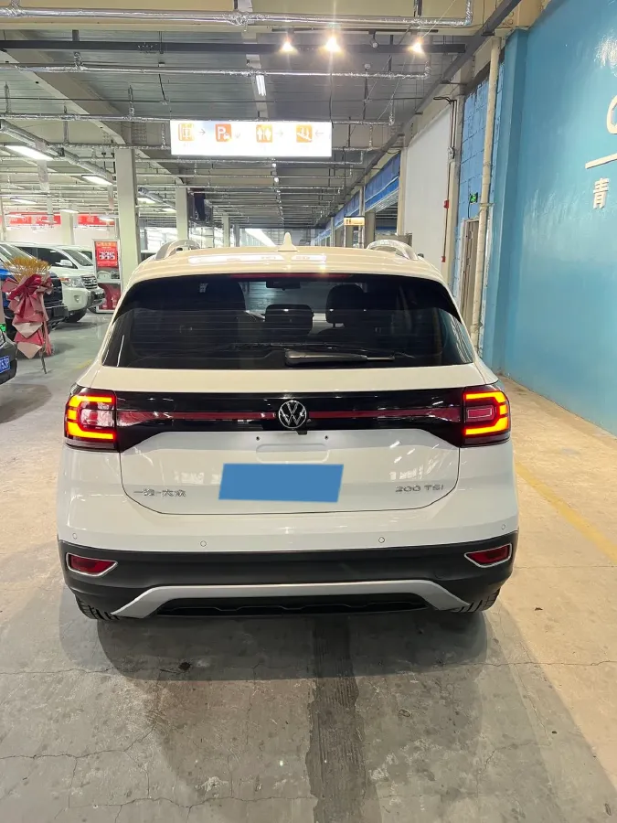 2023 Volkswagen Tacqua 1.2T 116HP L4 7DCT,autocango,china used car exporter,china ev exporter,chinese used car exporter,chinese used ev exporter