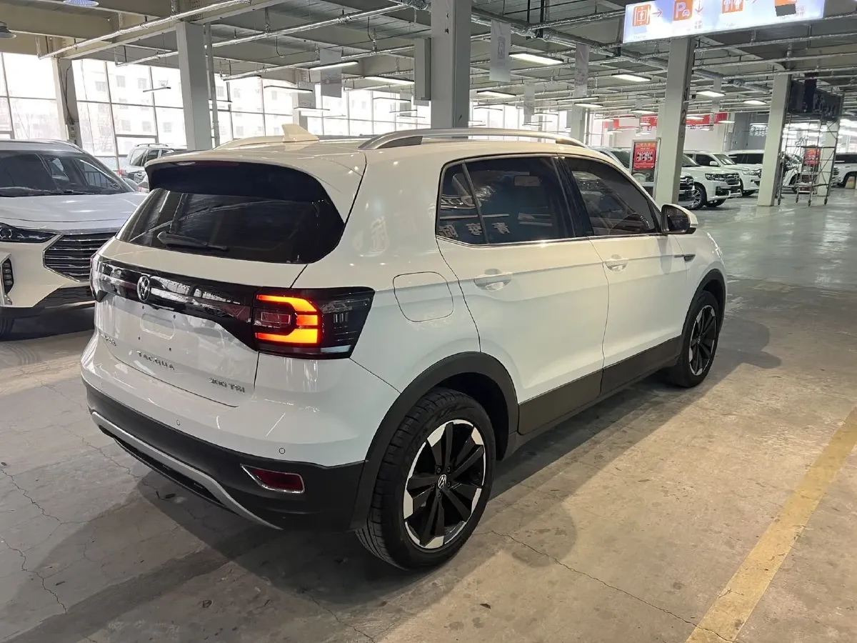 2023 Volkswagen Tacqua 1.2T 116HP L4 7DCT,autocango,china used car exporter,china ev exporter,chinese used car exporter,chinese used ev exporter