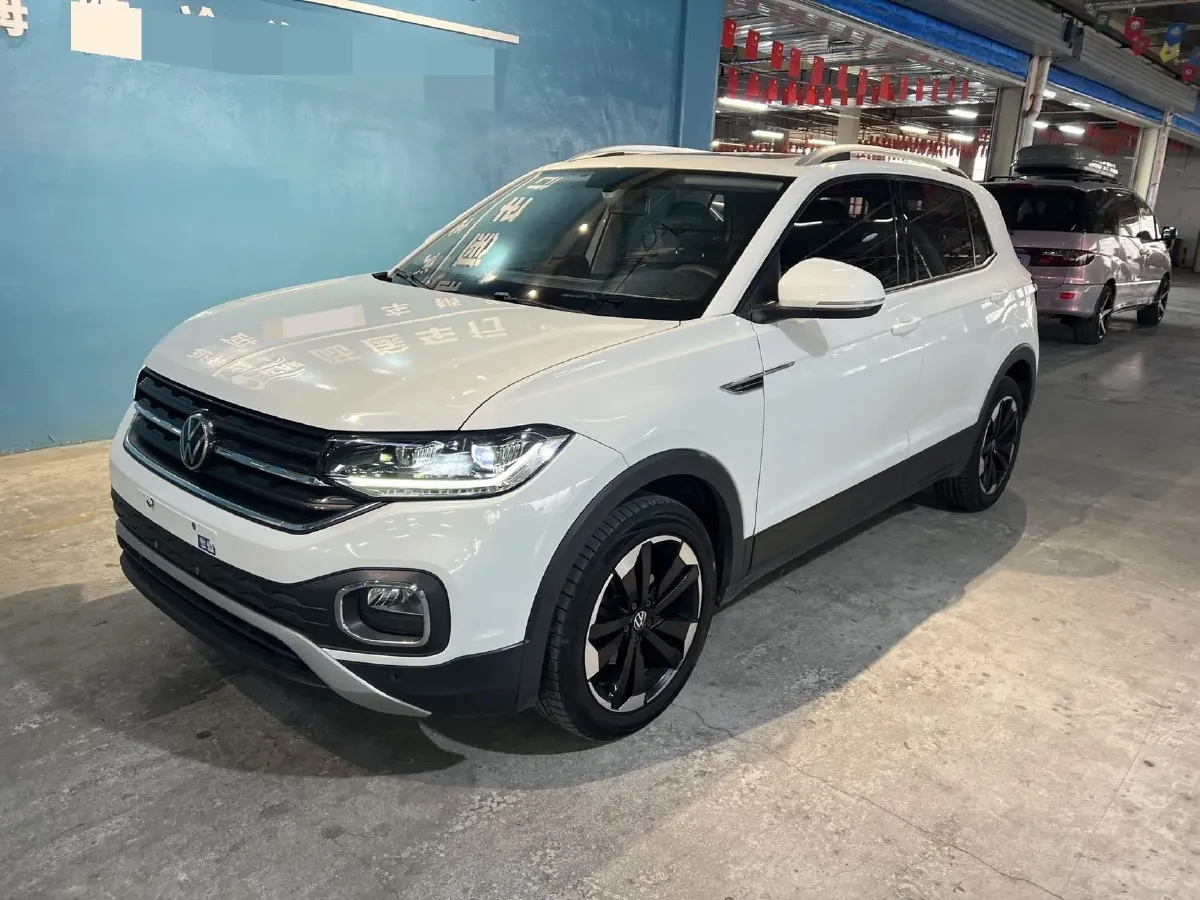 2023 Volkswagen Tacqua 1.2T 116HP L4 7DCT,autocango,china used car exporter,china ev exporter,chinese used car exporter,chinese used ev exporter