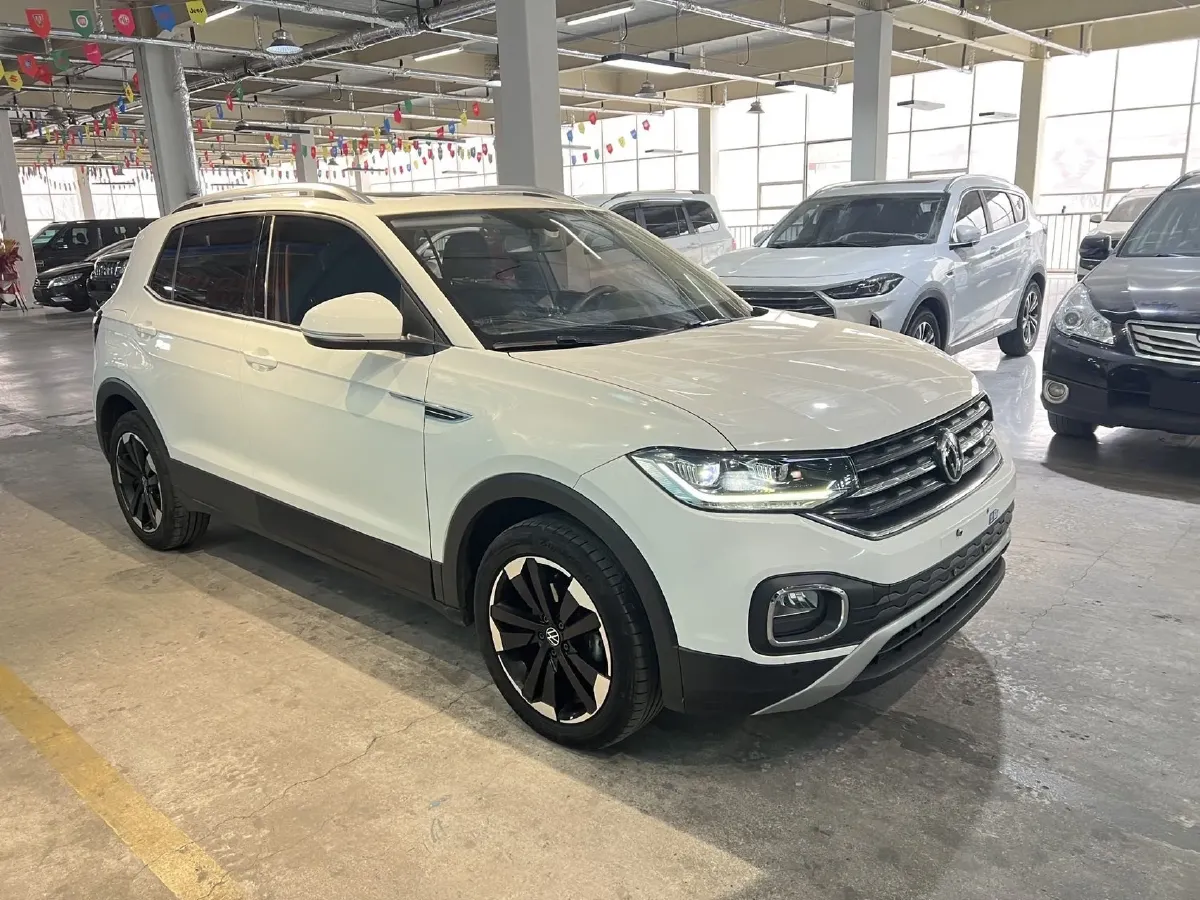 2023 Volkswagen Tacqua 1.2T 116HP L4 7DCT,autocango,china used car exporter,china ev exporter,chinese used car exporter,chinese used ev exporter