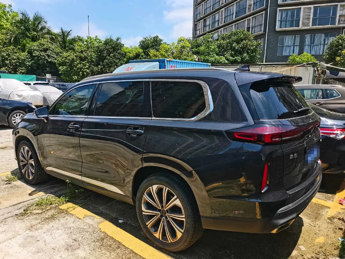 2023 Exceed VX 2.0T 261HP L4 8AT,autocango,china used car exporter,china ev exporter,chinese used car exporter,chinese used ev exporter