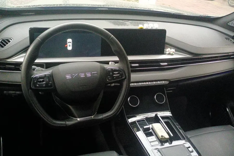 2022 Exceed LX 1.6T 197HP L4 7DCT,autocango,china used car exporter,china ev exporter,chinese used car exporter,chinese used ev exporter