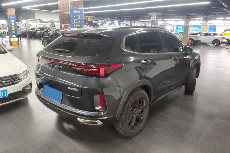 2022 Exceed LX 1.6T 197HP L4 7DCT,autocango,china used car exporter,china ev exporter,chinese used car exporter,chinese used ev exporter