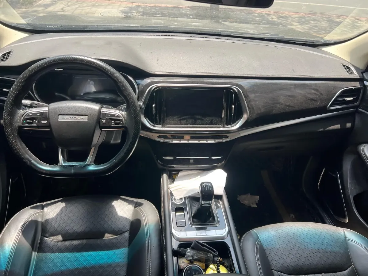 2019 Jetour X70S 1.5T 156HP L4 6MT,autocango,china used car exporter,china ev exporter,chinese used car exporter,chinese used ev exporter