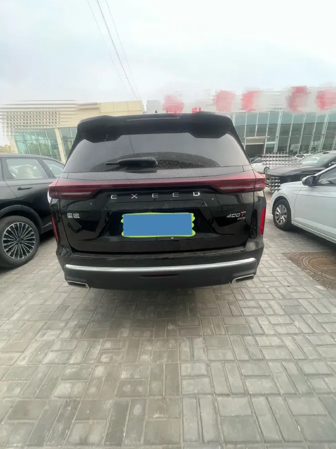 2023 Exceed VX 2.0T 261HP L4 8AT,autocango,china used car exporter,china ev exporter,chinese used car exporter,chinese used ev exporter