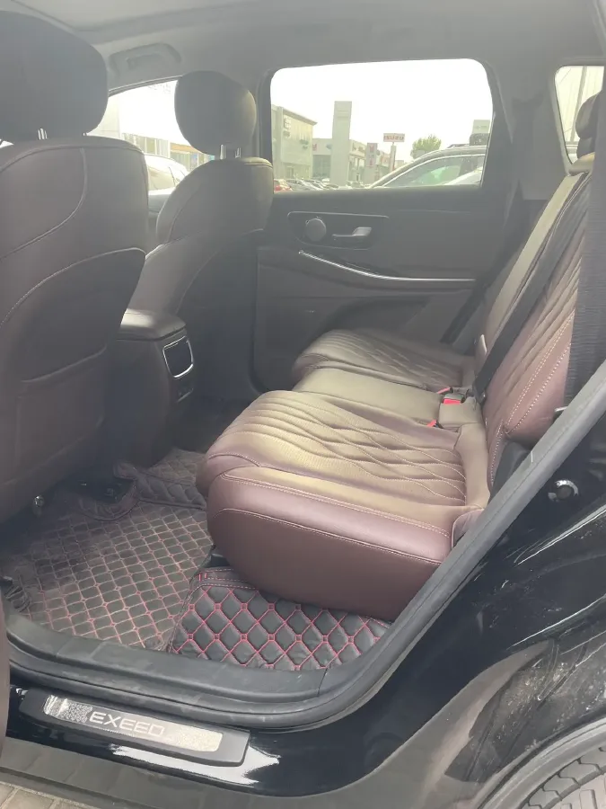 2023 Exceed VX 2.0T 261HP L4 8AT,autocango,china used car exporter,china ev exporter,chinese used car exporter,chinese used ev exporter