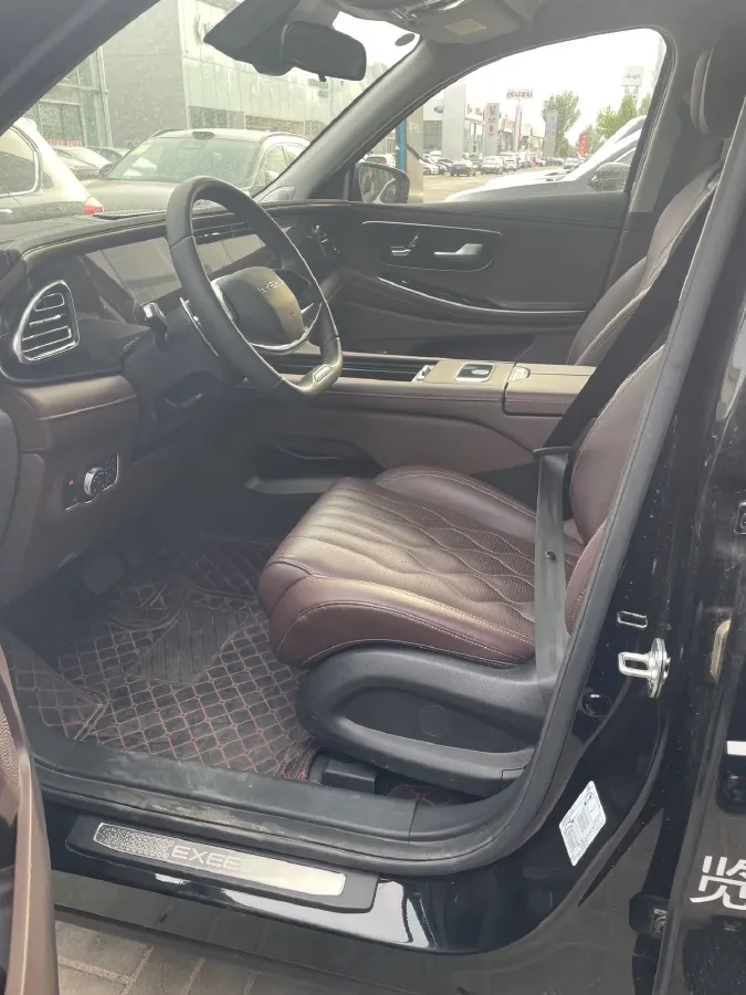 2023 Exceed VX 2.0T 261HP L4 8AT,autocango,china used car exporter,china ev exporter,chinese used car exporter,chinese used ev exporter