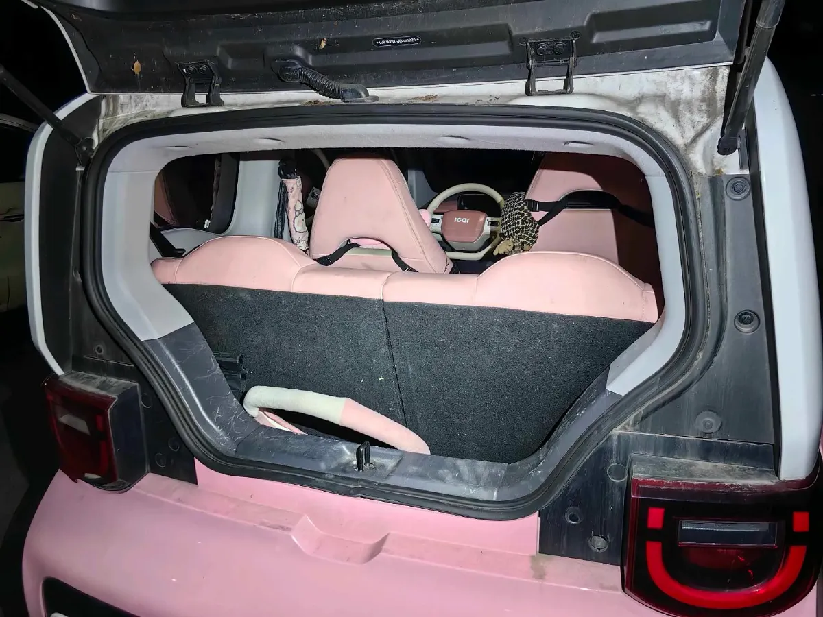 2022 Chery QQ Ice Cream BEV 13.85KWH,autocango,china used car exporter,china ev exporter,chinese used car exporter,chinese used ev exporter