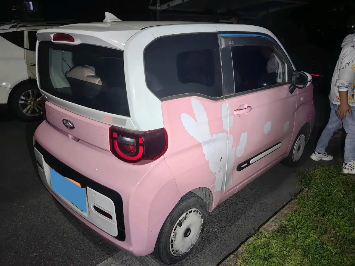 2022 Chery QQ Ice Cream BEV 13.85KWH,autocango,china used car exporter,china ev exporter,chinese used car exporter,chinese used ev exporter