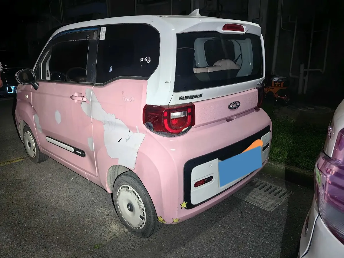 2022 Chery QQ Ice Cream BEV 13.85KWH,autocango,china used car exporter,china ev exporter,chinese used car exporter,chinese used ev exporter