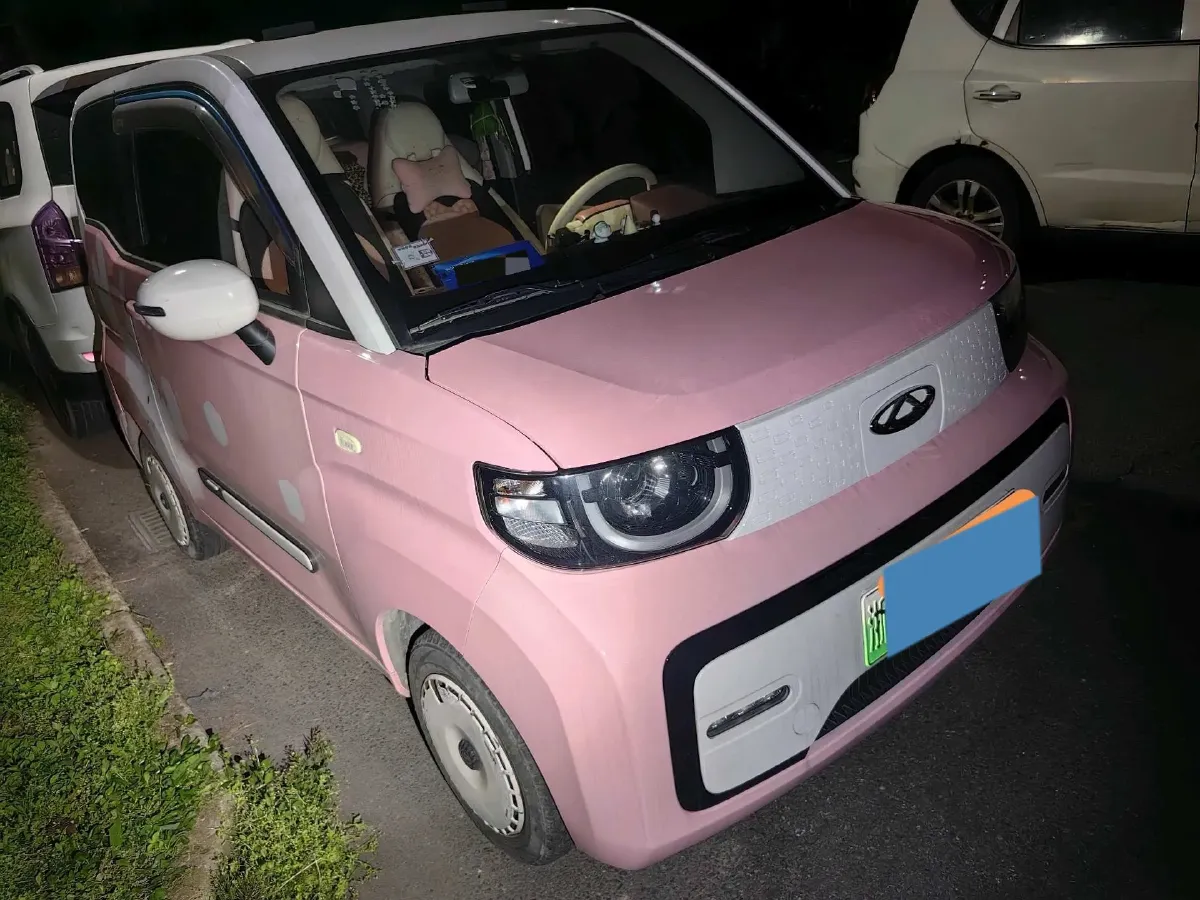 2022 Chery QQ Ice Cream BEV 13.85KWH,autocango,china used car exporter,china ev exporter,chinese used car exporter,chinese used ev exporter