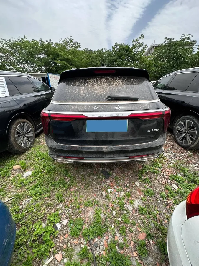 2022 HongQi E-HS9 BEV 120KWH,autocango,china used car exporter,china ev exporter,chinese used car exporter,chinese used ev exporter