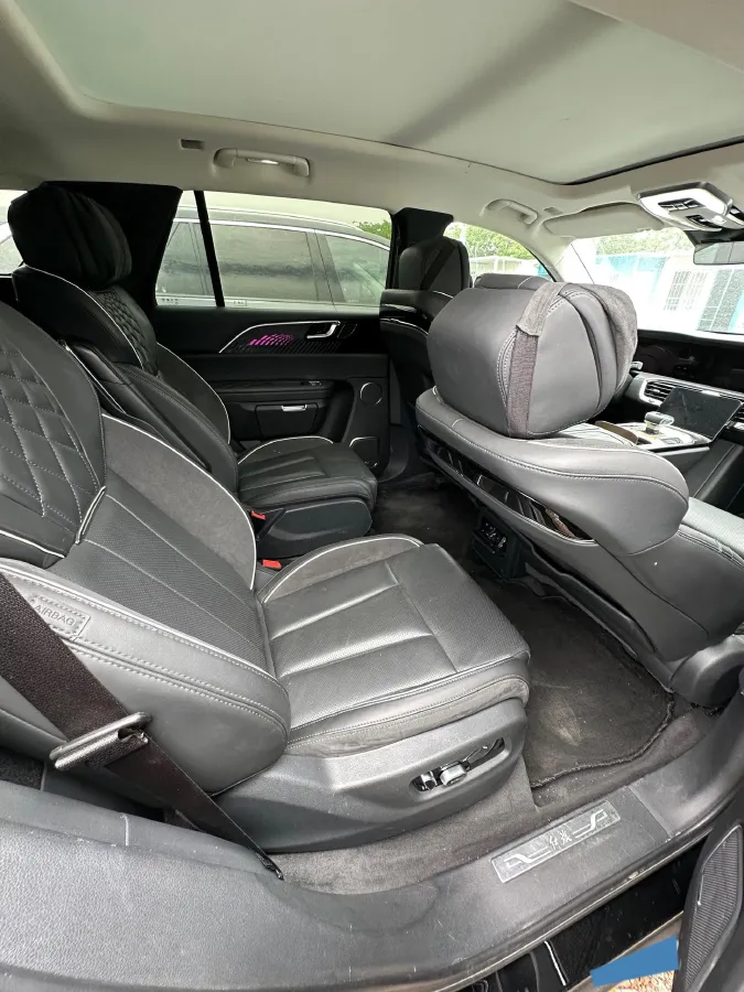 2022 HongQi E-HS9 BEV 120KWH,autocango,china used car exporter,china ev exporter,chinese used car exporter,chinese used ev exporter