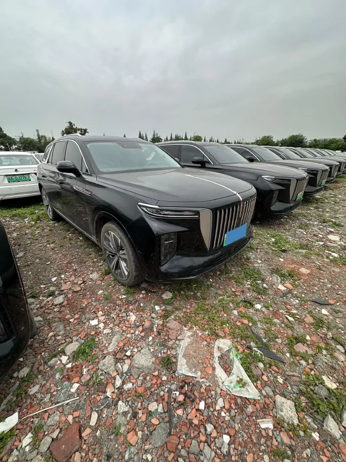 2022 HongQi E-HS9 BEV 120KWH,autocango,china used car exporter,china ev exporter,chinese used car exporter,chinese used ev exporter
