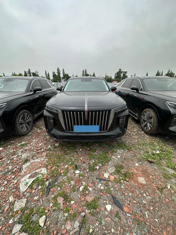 2022 HongQi E-HS9 BEV 120KWH,autocango,china used car exporter,china ev exporter,chinese used car exporter,chinese used ev exporter