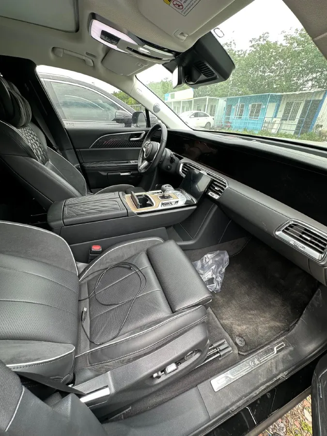 2022 HongQi E-HS9 BEV 120KWH,autocango,china used car exporter,china ev exporter,chinese used car exporter,chinese used ev exporter