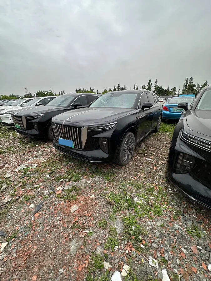 2022 HongQi E-HS9 BEV 120KWH,autocango,china used car exporter,china ev exporter,chinese used car exporter,chinese used ev exporter