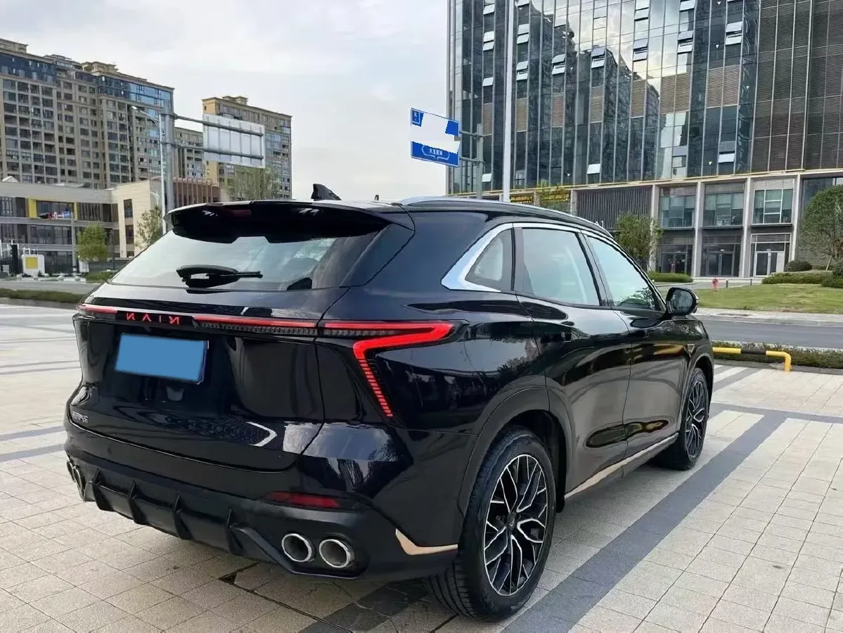 2023 KaiYi KunLun 2.0T 254HP L4 7DCT,autocango,china used car exporter,china ev exporter,chinese used car exporter,chinese used ev exporter