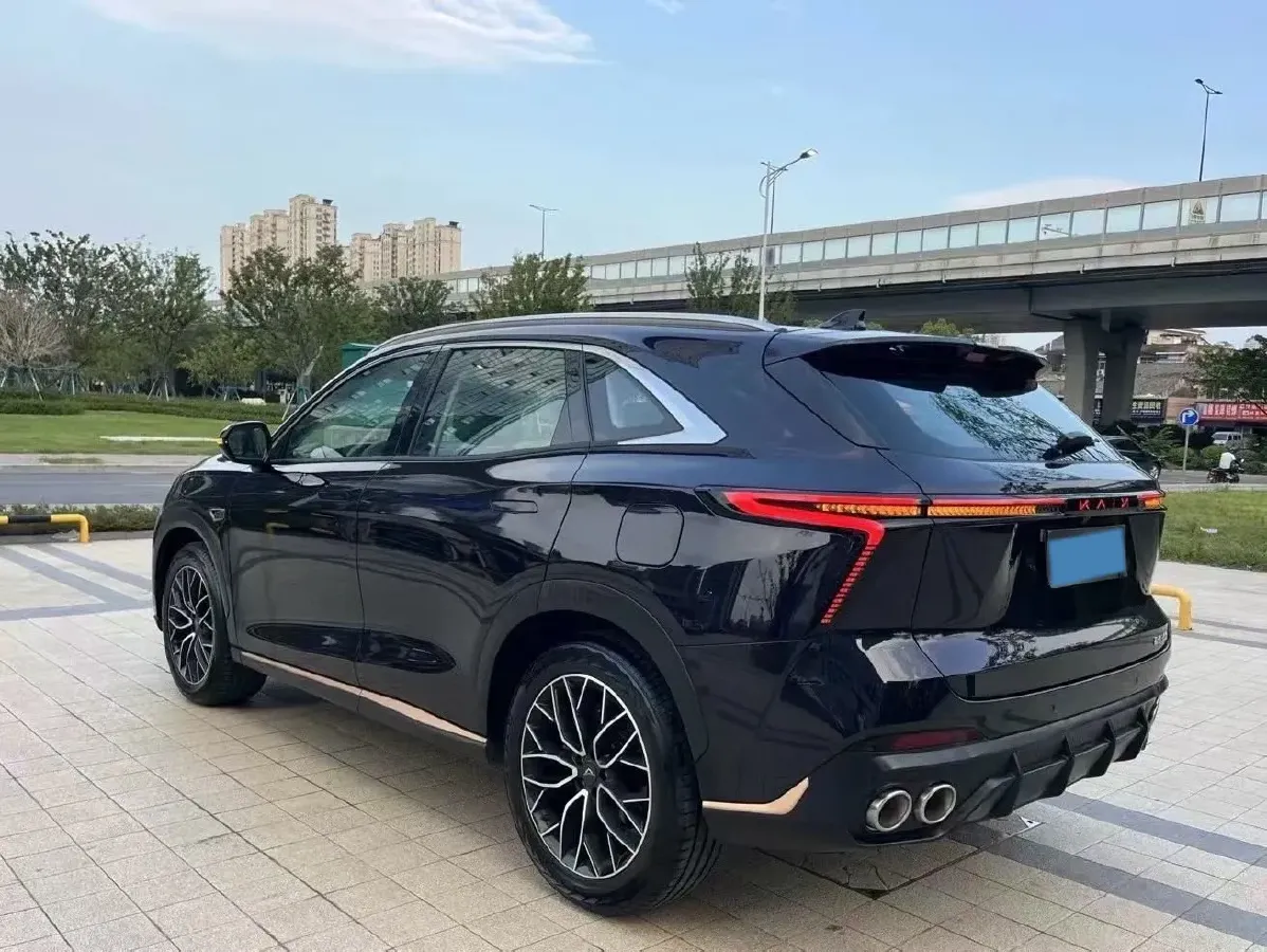 2023 KaiYi KunLun 2.0T 254HP L4 7DCT,autocango,china used car exporter,china ev exporter,chinese used car exporter,chinese used ev exporter