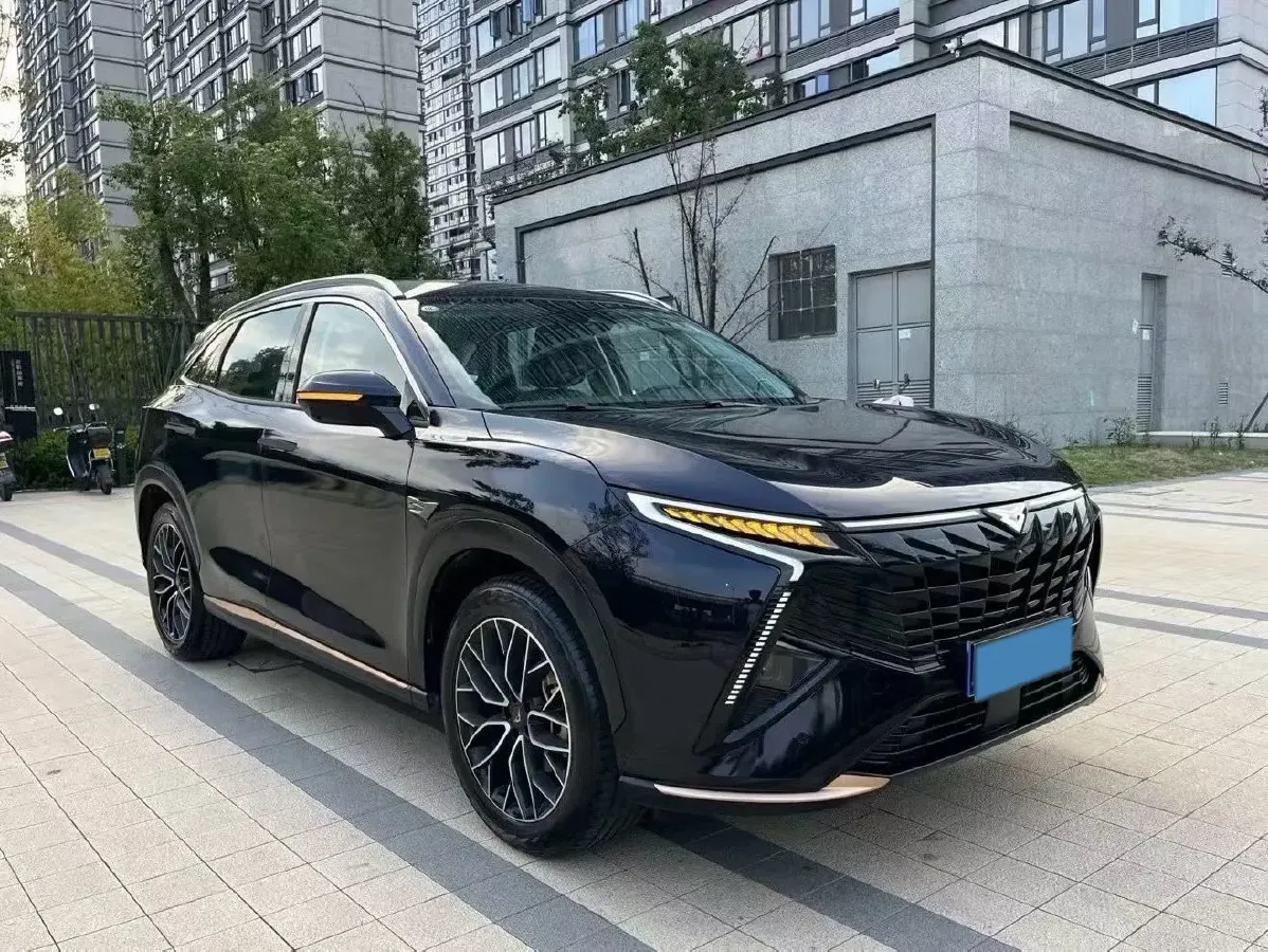 2023 KaiYi KunLun 2.0T 254HP L4 7DCT,autocango,china used car exporter,china ev exporter,chinese used car exporter,chinese used ev exporter