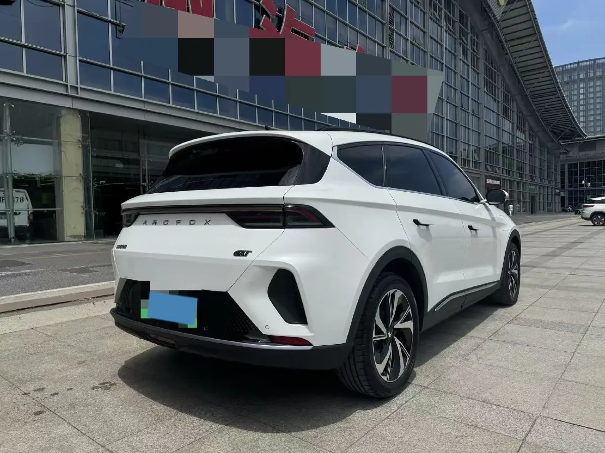 2022 ARCFOX αT BEV 65.6KWH,autocango,china used car exporter,china ev exporter,chinese used car exporter,chinese used ev exporter