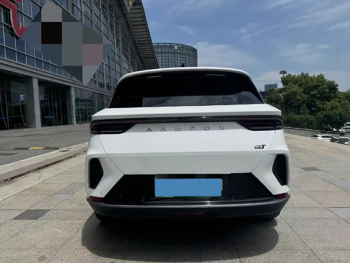 2022 ARCFOX αT BEV 65.6KWH,autocango,china used car exporter,china ev exporter,chinese used car exporter,chinese used ev exporter