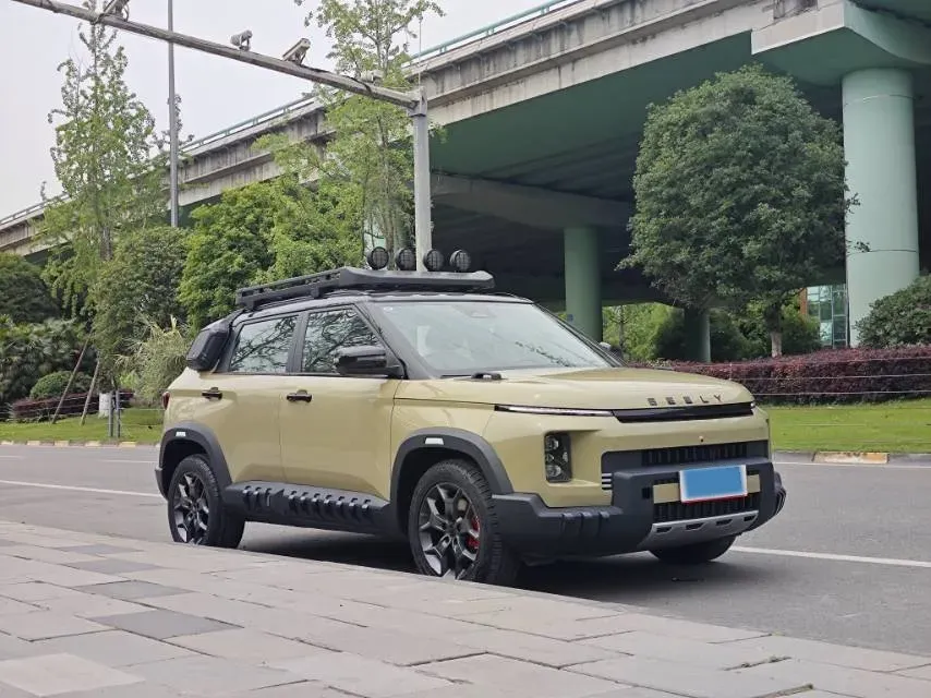 2025 Geely Cowboy 1.5T 181HP L4 7DCT,autocango,china used car exporter,china ev exporter,chinese used car exporter,chinese used ev exporter