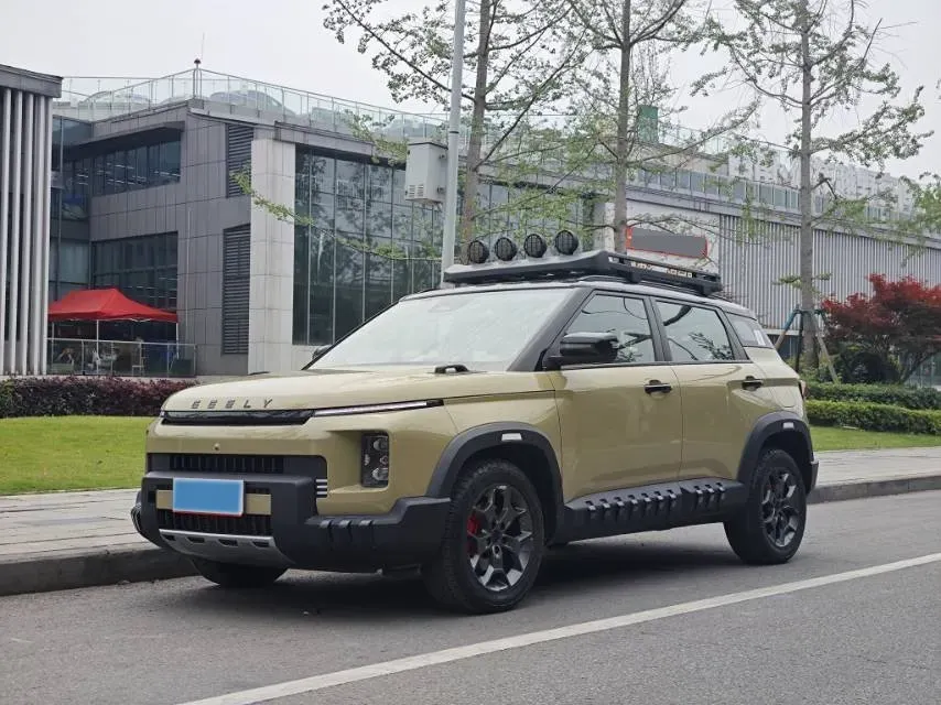 2025 Geely Cowboy 1.5T 181HP L4 7DCT,autocango,china used car exporter,china ev exporter,chinese used car exporter,chinese used ev exporter