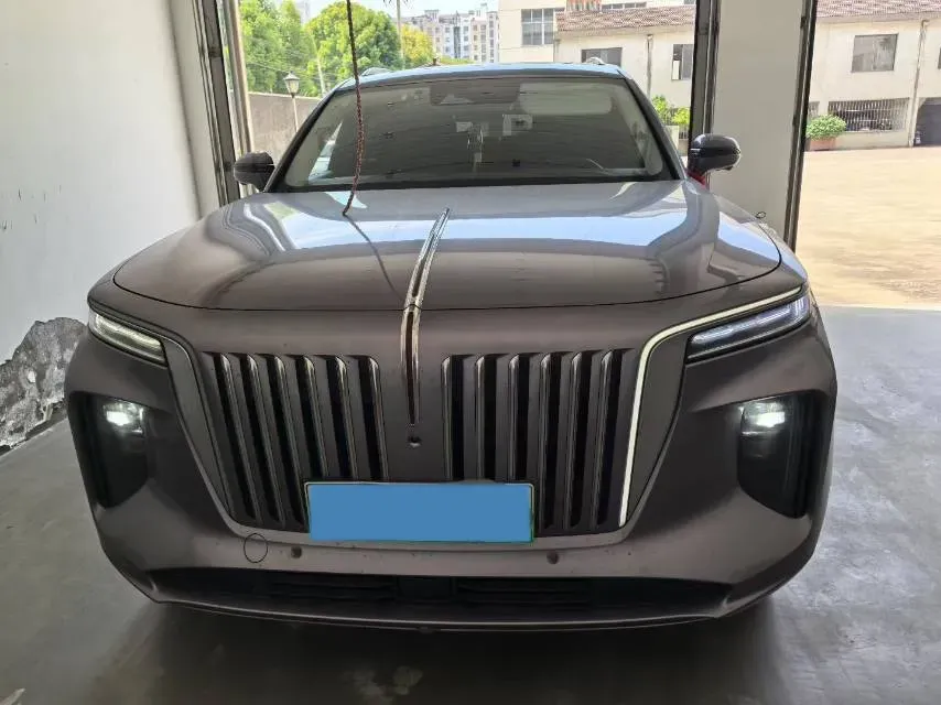 2021 HongQi E-HS9 BEV 99KWH,autocango,china used car exporter,china ev exporter,chinese used car exporter,chinese used ev exporter